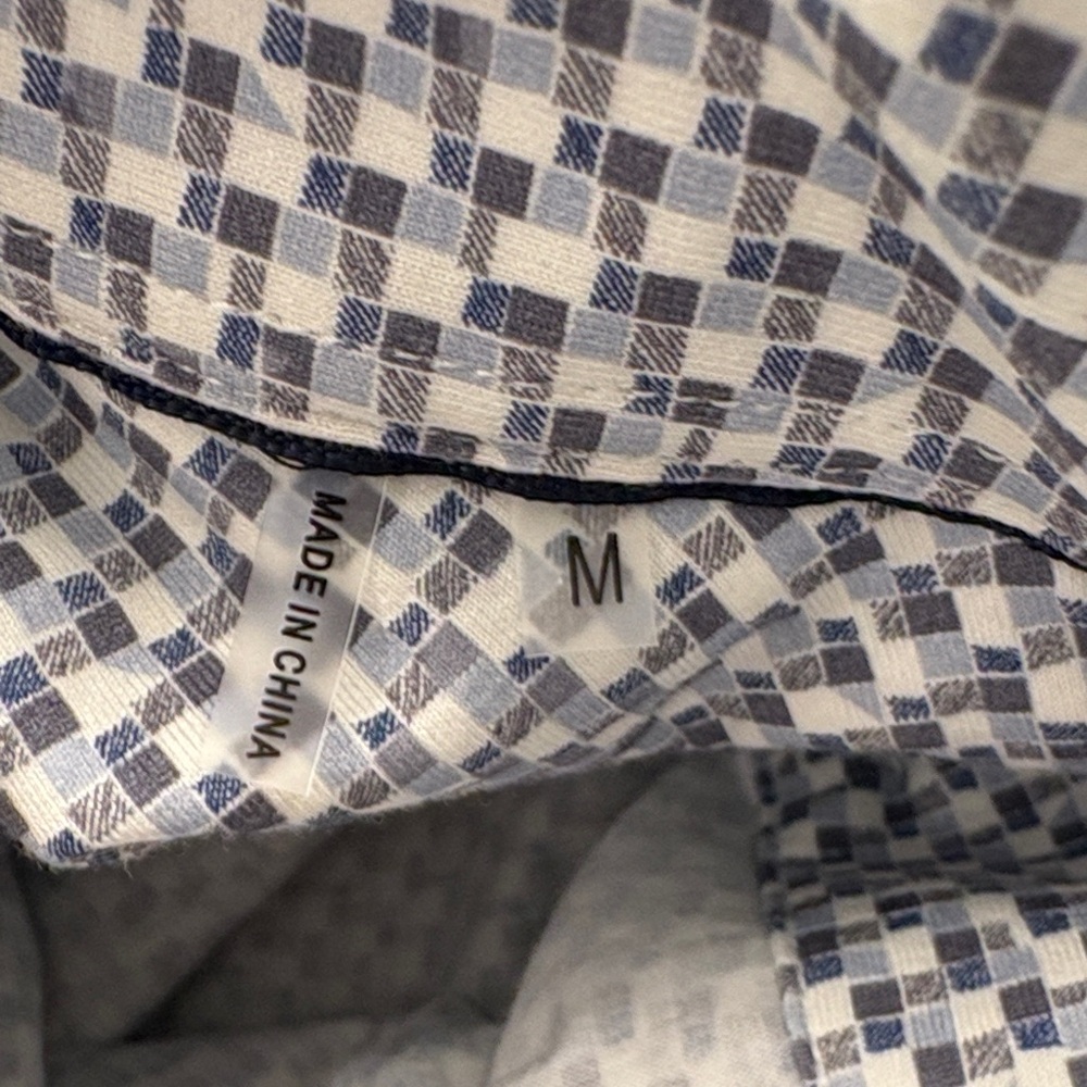 Bugatchi Monochrome Patterned Button-Down Shirt - image 10